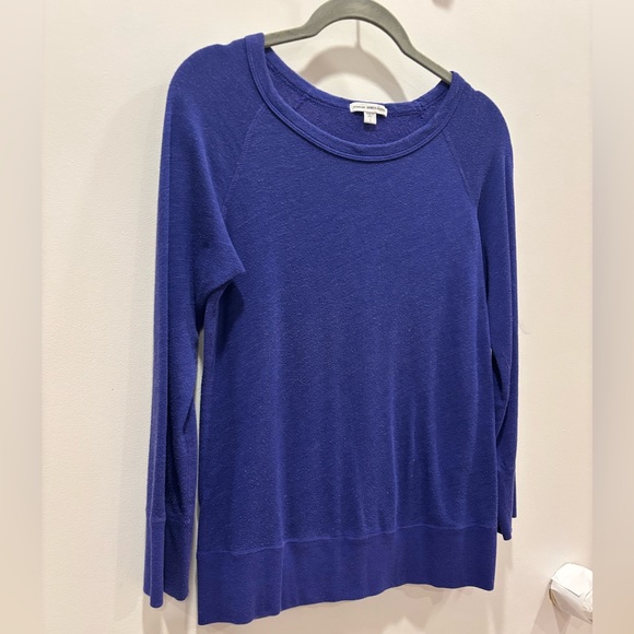 JAMES PERSE Vintage Sweatshirt, Supina Cotton, 3/4 Sleeve, Size 1, Excellent Con - Picture 2 of 10